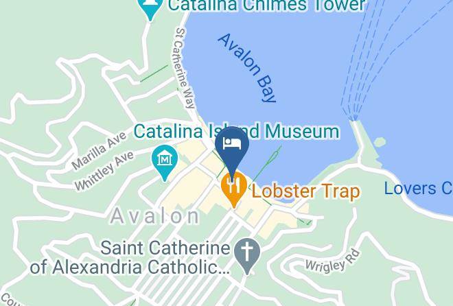 Los Angeles - The Edgewater Maps