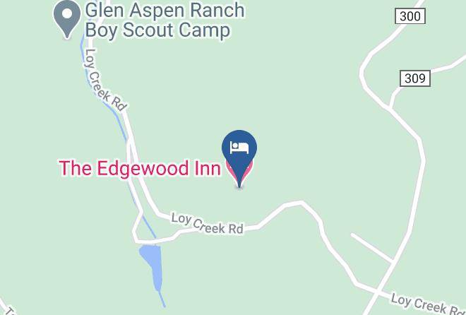 The Edgewood Inn Map