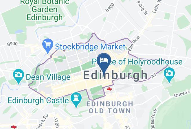 Edinburgh City - Cheval The Edinburgh Grand Maps
