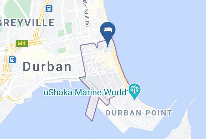 Ethekwini - The Edward Hotel Maps