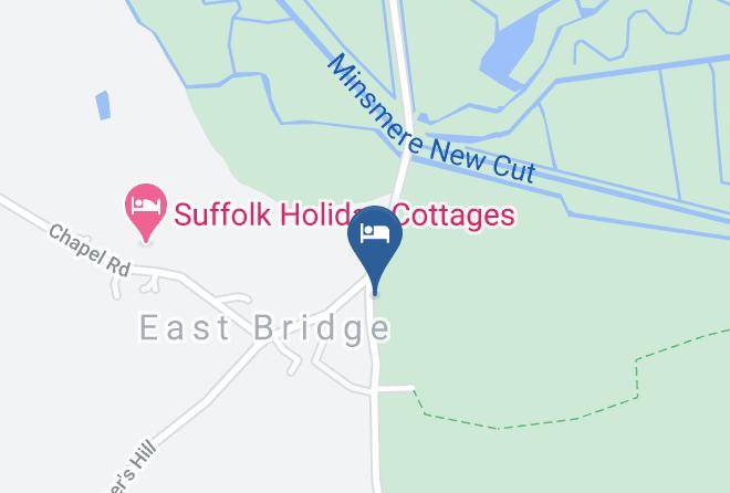 Suffolk - The Eels Foot Inn Maps