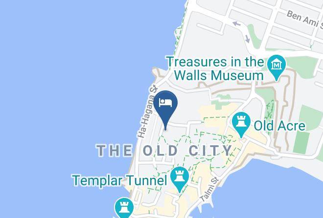 The Efendi Hotel Map