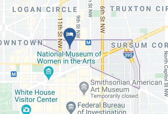 City Of Washington - Eldon Luxury Suites Maps
