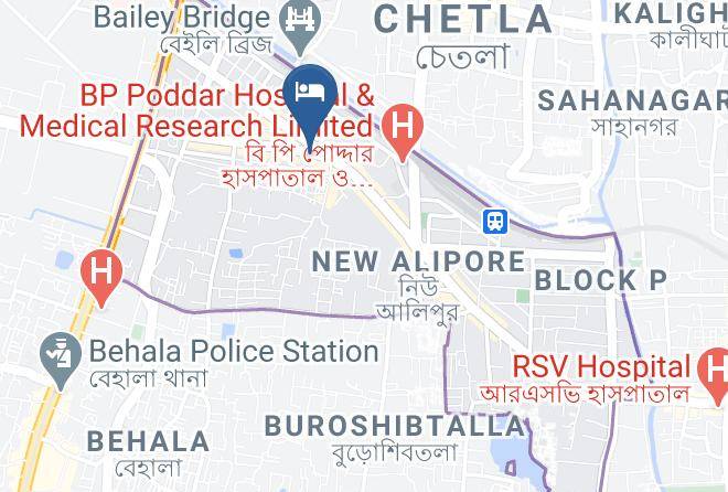 Kolkata - The Elegance Maps