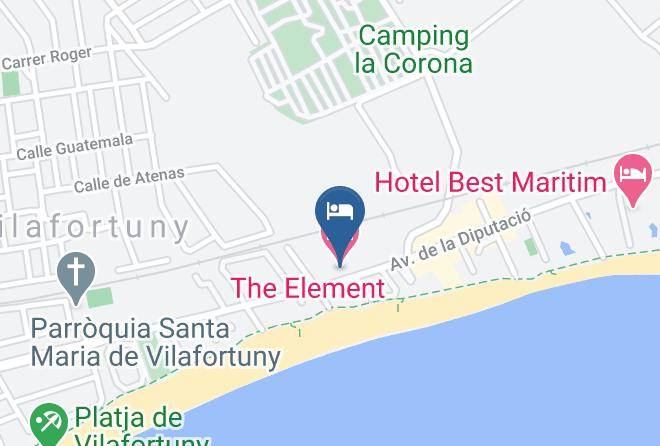 Tarragona - The Element Maps