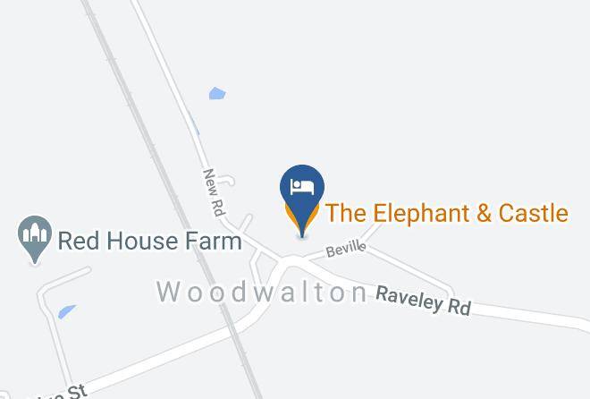 Cambridgeshire - The Elephant & Castle Maps