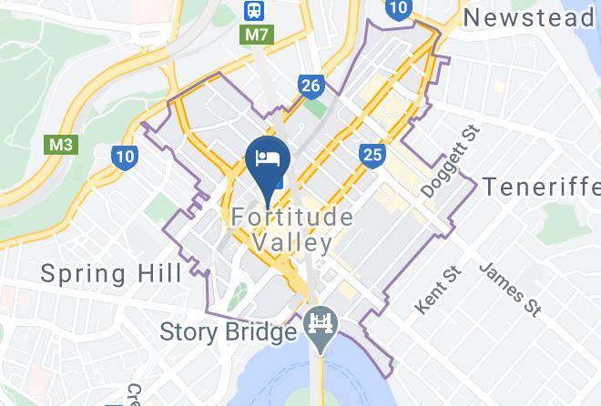 The Prince Consort Hotel Map