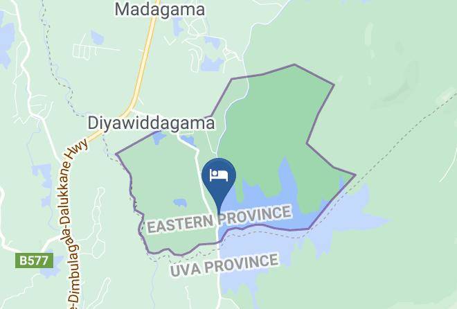 Trincomalee - The Elephant Lobby Maps