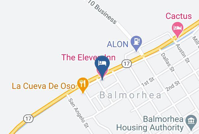 Reeves - The Eleven Inn Maps