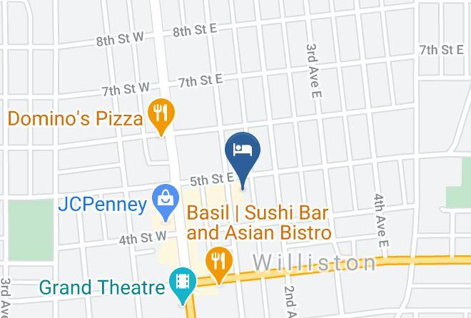 Williams - The Eleven Restaurant And Lounge Maps