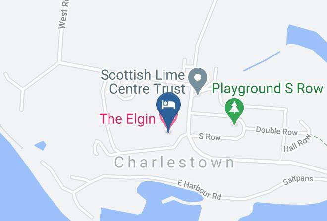 The Elgin Hotel Map