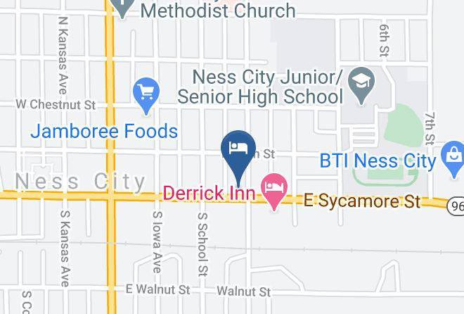 Ness - The Elite Suites Maps