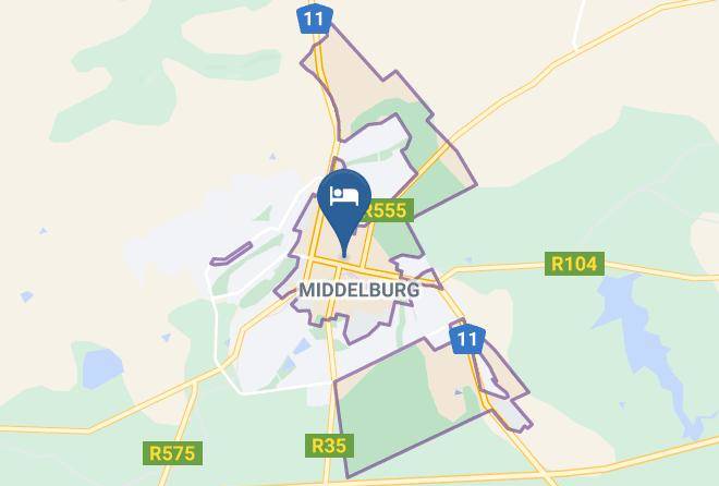Steve Tshwete - The Elixir Hotel Maps