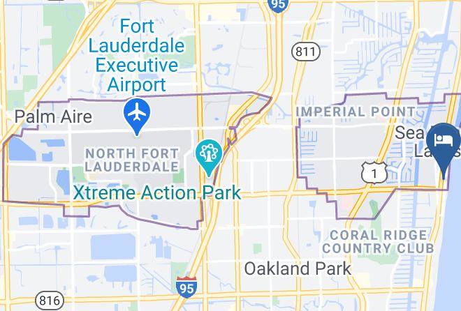 Broward - The Elmar Boutique Hotel Maps
