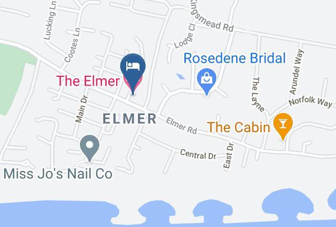 West Sussex - The Elmer Maps