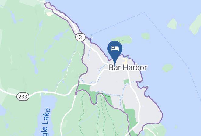Hancock - The Elmhurst Inn Maps