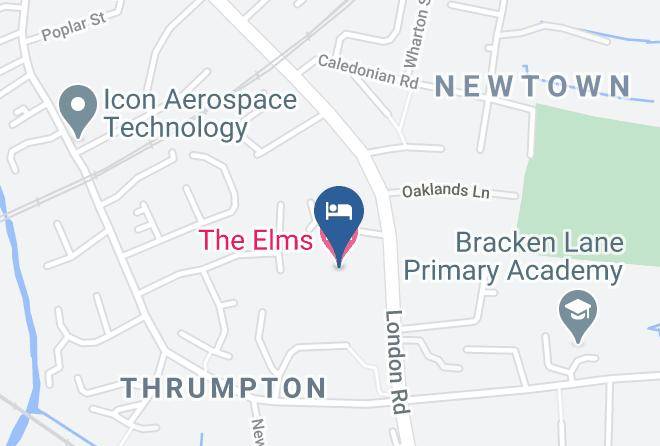 Notts - The Elms Hotel Maps