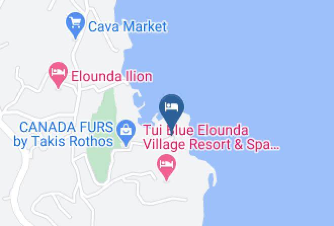 Lasithi - The Elounda Peninsula All Suite Hotel Maps