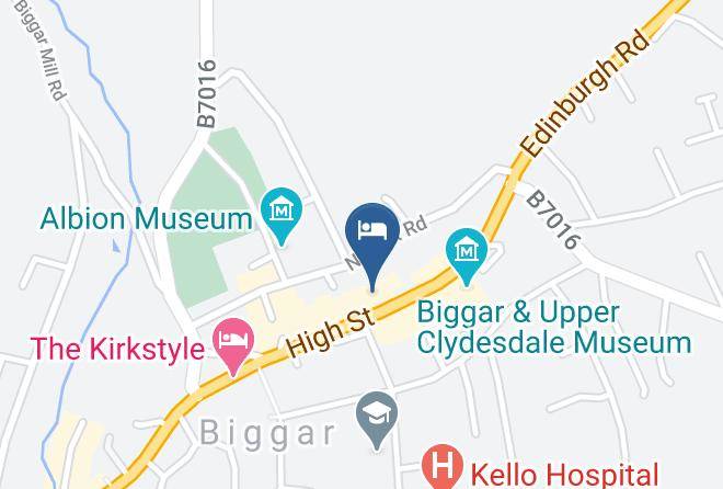 South Lanarkshire - The Elphinstone Hotel Maps