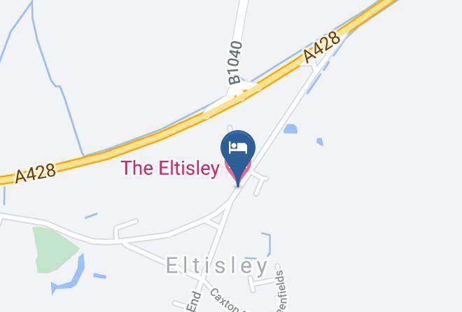 Cambridgeshire - The Eltisley Maps