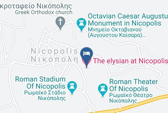 Preveza - The Elysian At Nicopolis Maps