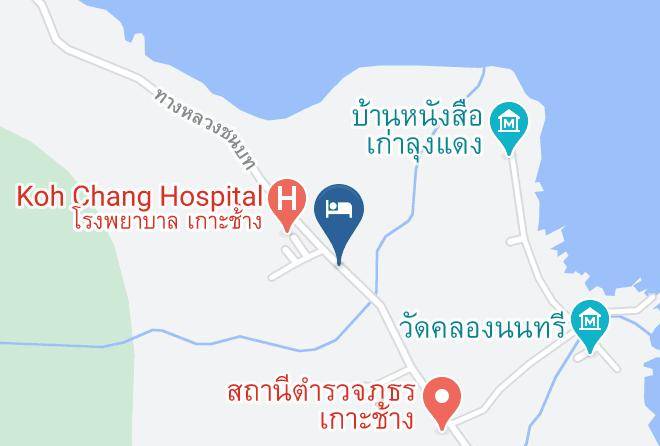 Amphoe Ko Chang - The Elysian Pearl Maps