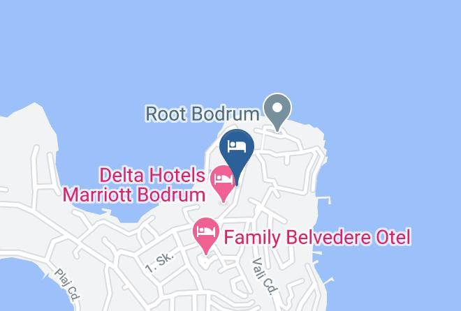 Bodrum - The Elysium Yalikavak Maps