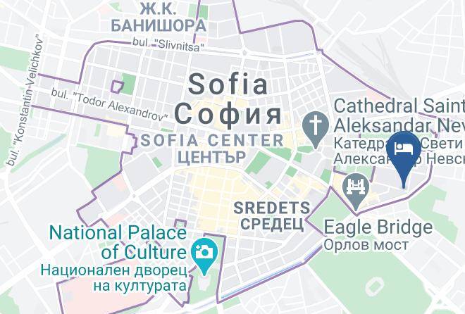 Sofia - The Embassy Bar & Suites Maps