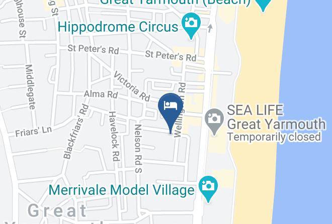 Norfolk - The Embassy Hotel Maps