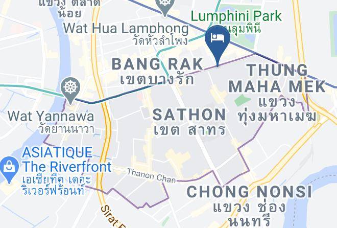 Phra Nakhon - The Embassy Sathorn Hotel Maps