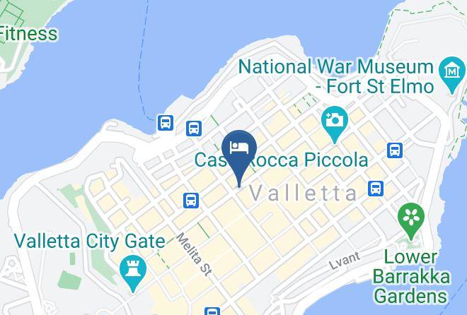 Valletta - The Embassy Valletta Hotel Maps