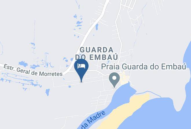 Palhoca - The Embau Lofts Maps