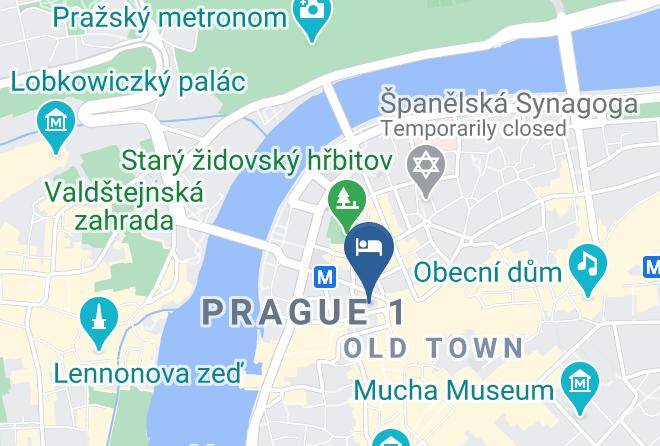 Prague - The Emblem Prague Hotel Maps