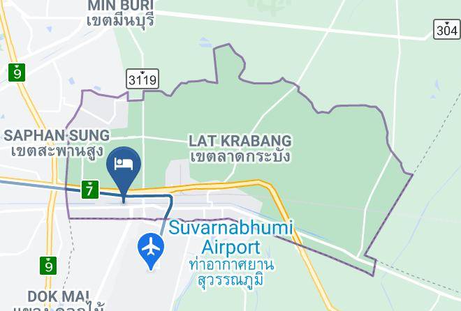 Lat Krabang District - The Emerald Kitchen Maps