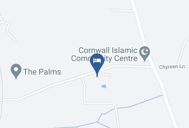 Cornwall - The Emerald Luxury Eco Stays Maps