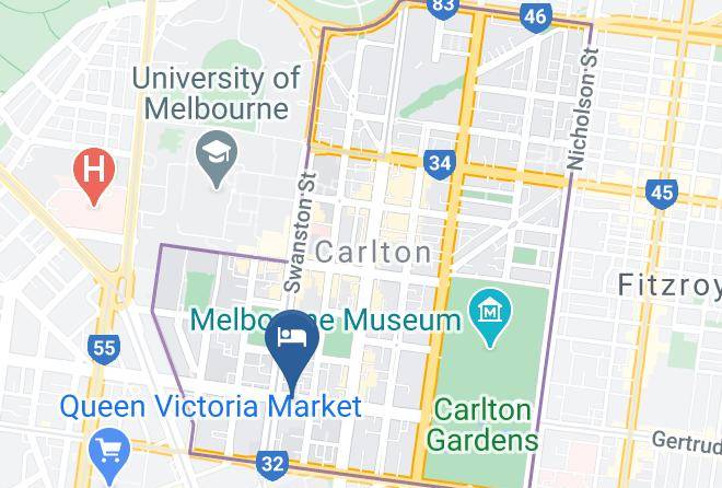 Melbourne - Arise The Eminence Maps
