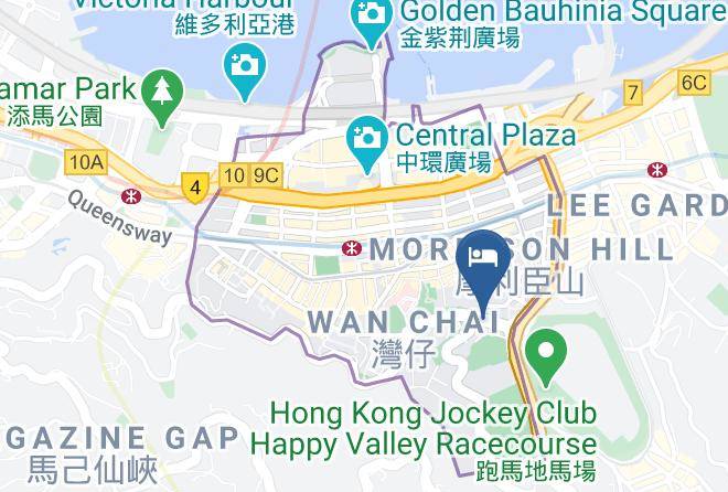 Wan Chai District - The Emperor Hotel Wan Chai Maps