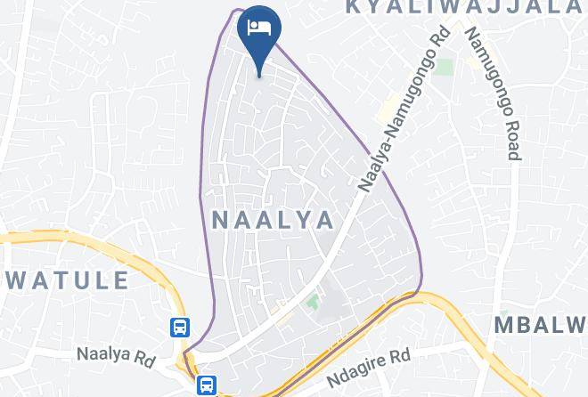 Kampala Cityncil - The Emperor Hotels Limited Maps