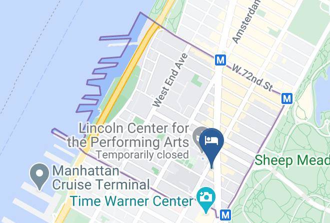 New York - The Empire Hotel Maps