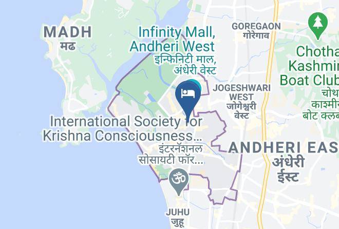 Mumbai - The Empresa Hotel Maps