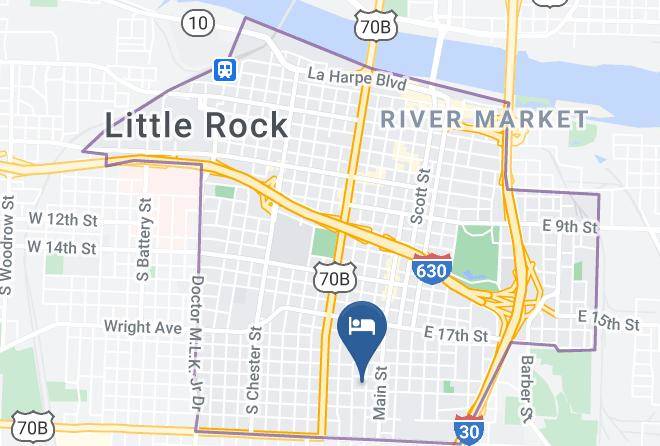 Pulaski - The Empress Of Little Rock Maps