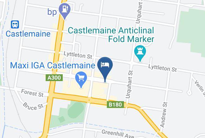 The Empyre Boutique Hotel Map