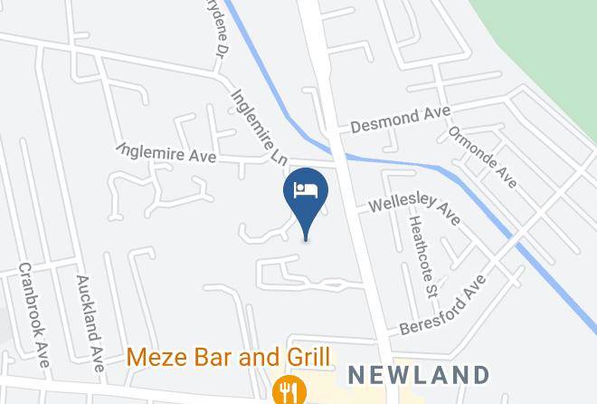 Kingston Upon Hull - The Endsleigh Mercy Centre Maps