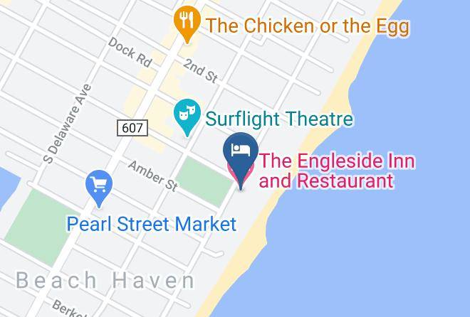 Ocean - The Engleside Inn And Restaurant Maps