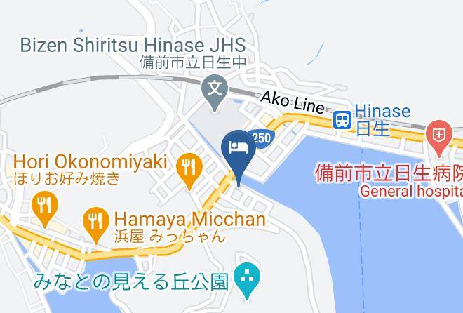 Bizen City - The English Club Maps
