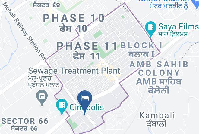 The English Garden Map