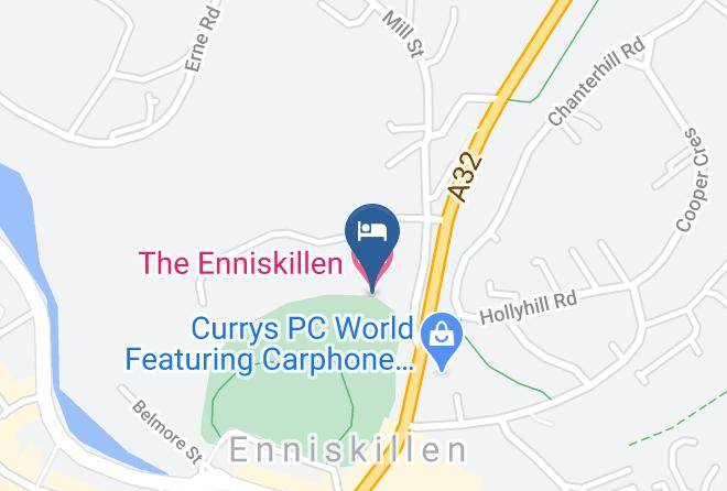 Fermanagh Omagh - The Enniskillen Hotel Maps