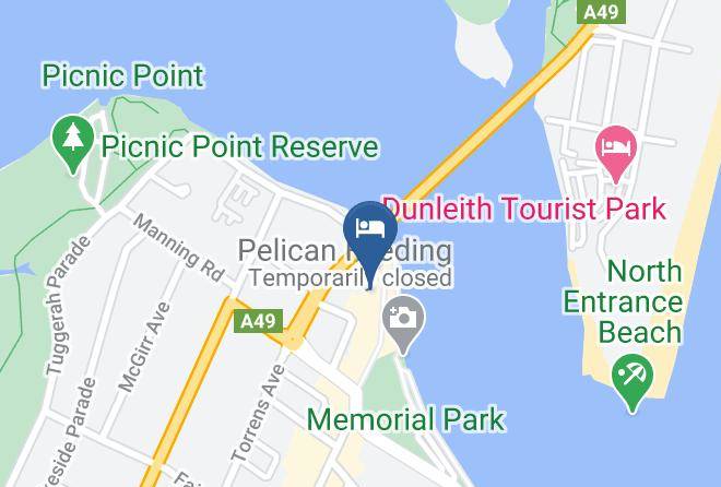 Central Coast - The Entrance Hotel Maps
