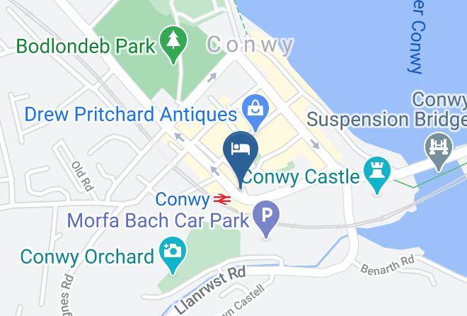 Conwy - The Erskine Arms Maps