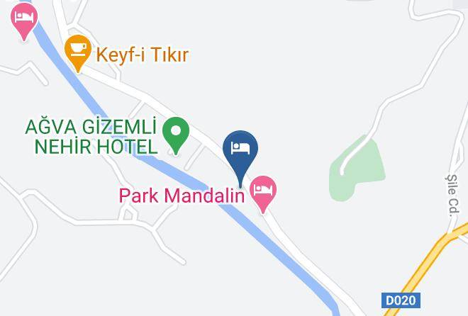 The Escape Hotel Map